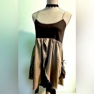 BLACK and GREY Dress